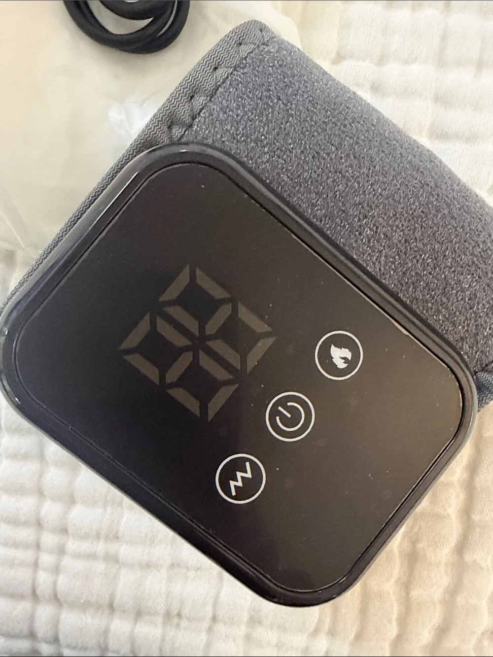 Wrist Support with Digital Heat & Vibration